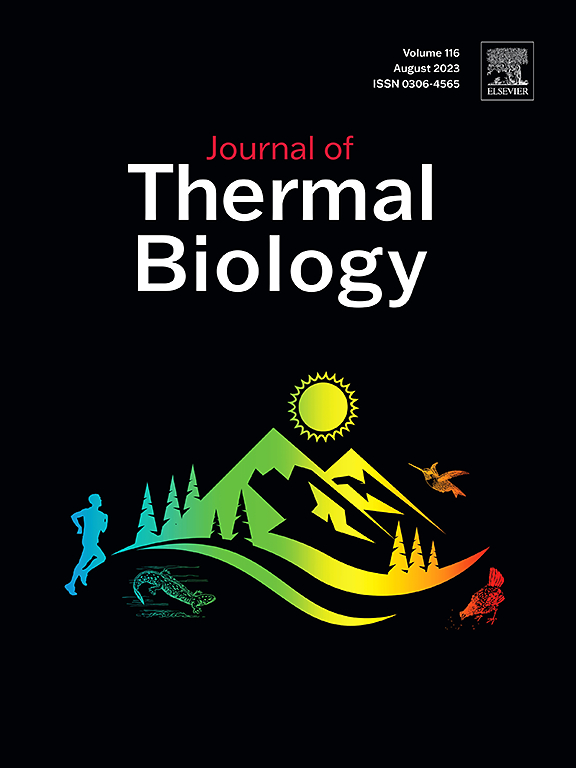 Go to journal home page - Journal of Thermal Biology